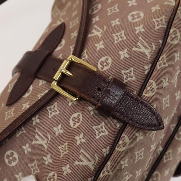 LOUIS VUITTON Monogram Idylle Saumur PM Shoulder Bag Sepia M40669 - Picture 16 of 16
